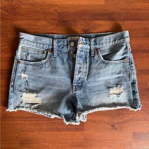 Madewell‎ Relaxed Denim Shorts